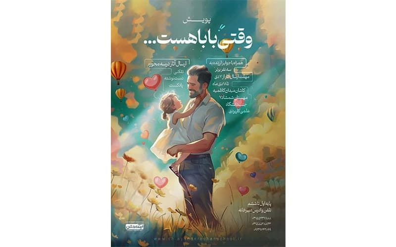 🔸پویش وقتی بابا هست...