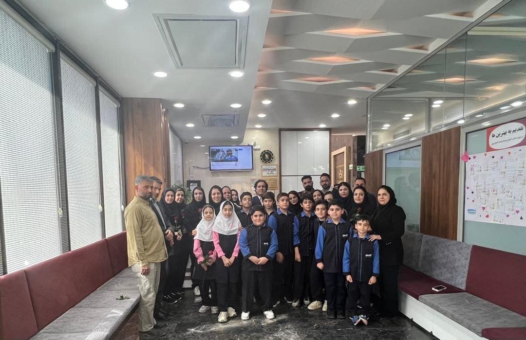 بازدید از کلینک دکتر خیرخواه به مناسبت روز پرستار